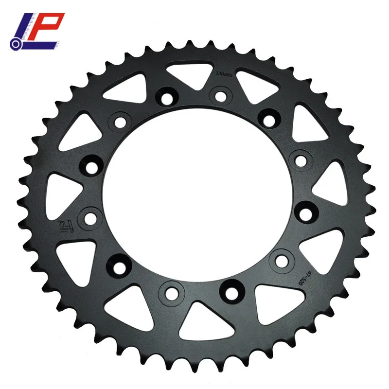 Задняя звездочка мотоцикла 520 47T для Honda XR200R XR 200R 86 02 XL400R Yamaha WR250F 10 14 WR450F 2010 2016 WR250 WR450