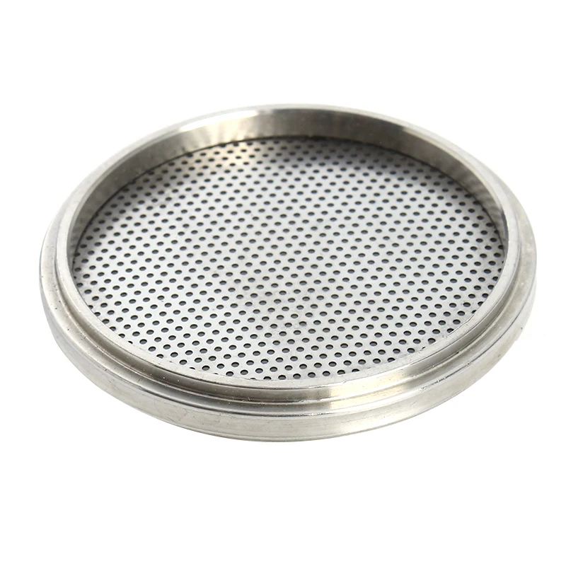 304 нержавеющая сталь с сетчатым кронштейном флюоровое резиновое кольцо KF