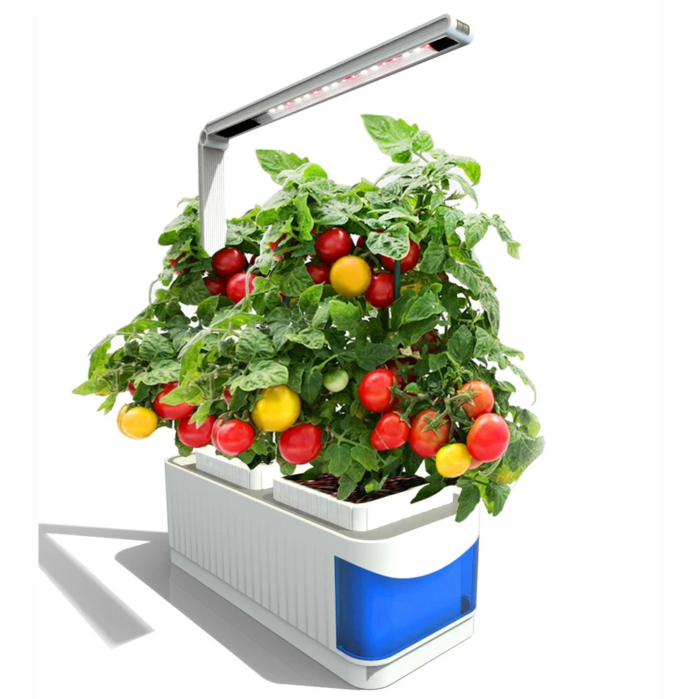 

Flowerpot Hydroponic Intelligent Automatic Garden Pots Planter Seeds Indoor Gardening Vegetable Planting soilless cultivation