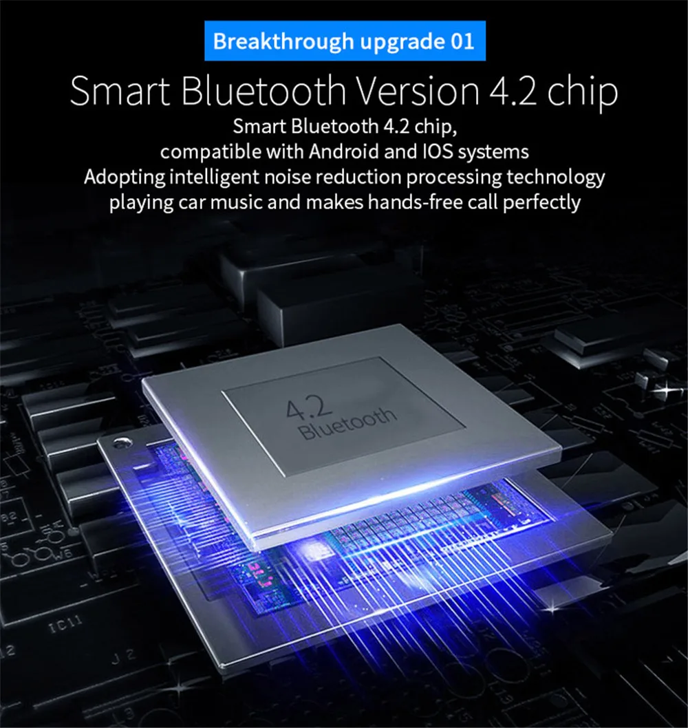 Bluetooth V3.0 автомобильный комплект MP3-плеер fm-радио Bluetooth гарнитура автомобильный комплект беспроводной fm-передатчик модулятор с USB зарядкой
