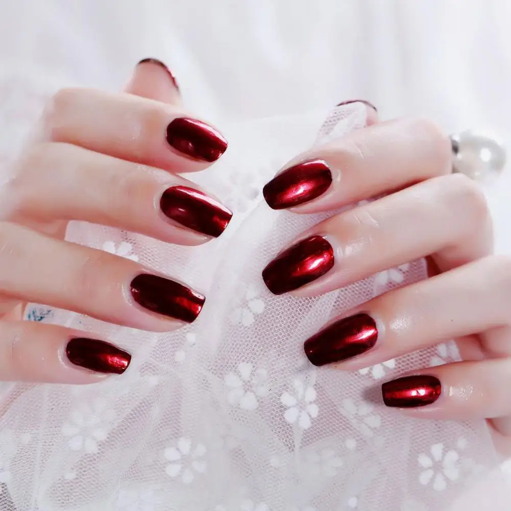 Стойкий зеркальный эффект для дизайна ногтей 20 мл | Красота и здоровье