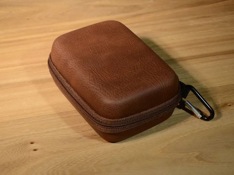 

Protective Bag Leather Sleeve Cover Case Storage Earphone Portable For Apple AirPods Charging Box Case For AirPods Pro With Hook