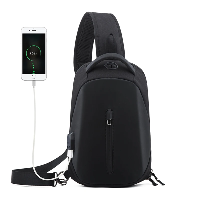 Многофункциональная сумка через плечо для мужчин повседневный модный