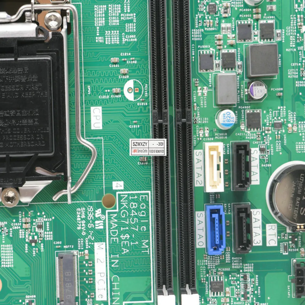 Новинка для DELL Inspiron Vostro 3670 3070 3671 настольная материнская плата CN-0FPP7F 0FPP7F FPP7F 18457-1 DDR4