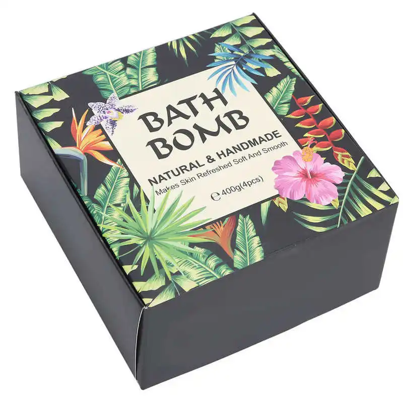 

Bath Gift Baskets Bath Bombs Gift Set Exfoliating Moisturizing Bubble Aromatherapy Bath Salt Ball Bath Bombs Bath Bomb