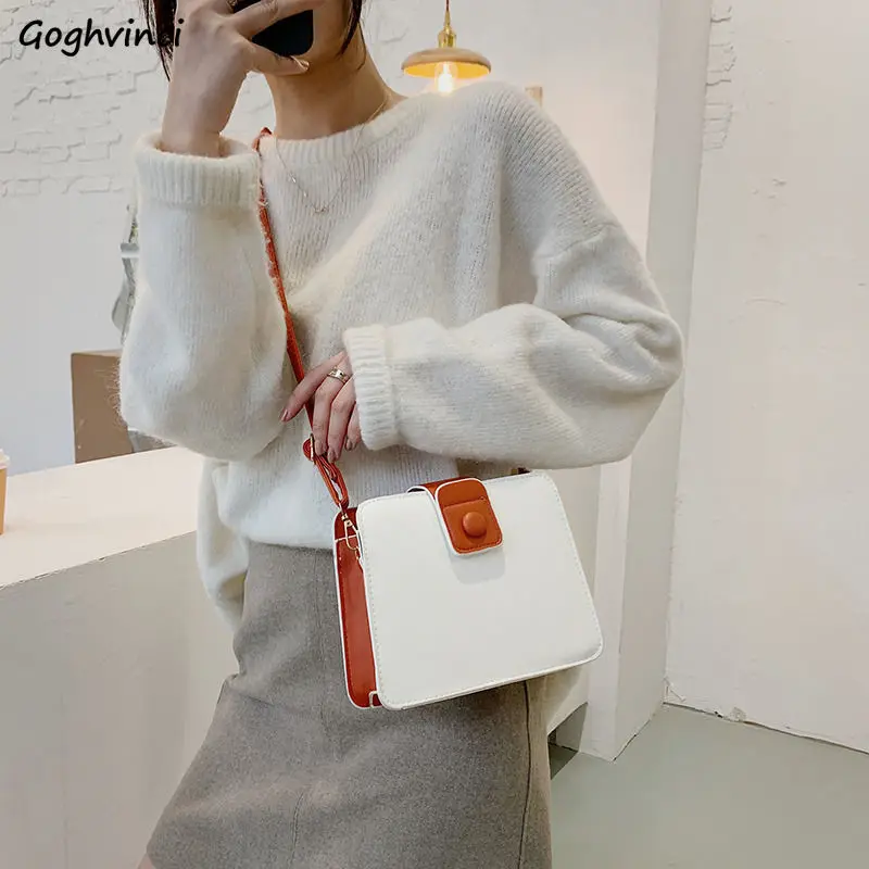 

Сумки через плечо для женщин, повседневная сумка-мессенджер через плечо из искусственной кожи, модная мягкая женская универсальная Повседн...