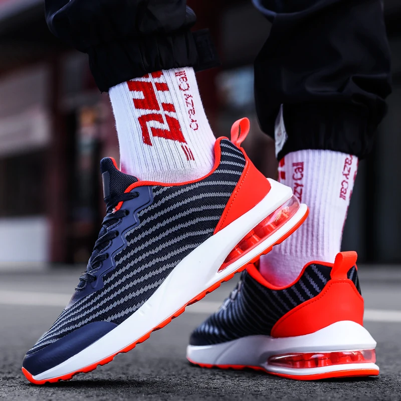 

Light summer casual man sports mens mens Fashionable para Shoes leisure Breathable de sport comfortable breathable solid for s