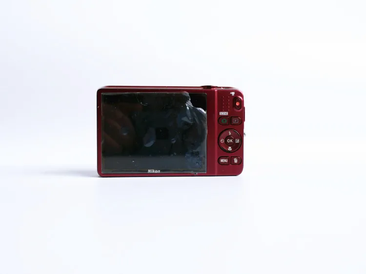 Б/у Специальная цена! Nikon COOLPIX S6500 Wi Fi цифровая камера с 12 кратным увеличением 16 0 Мп