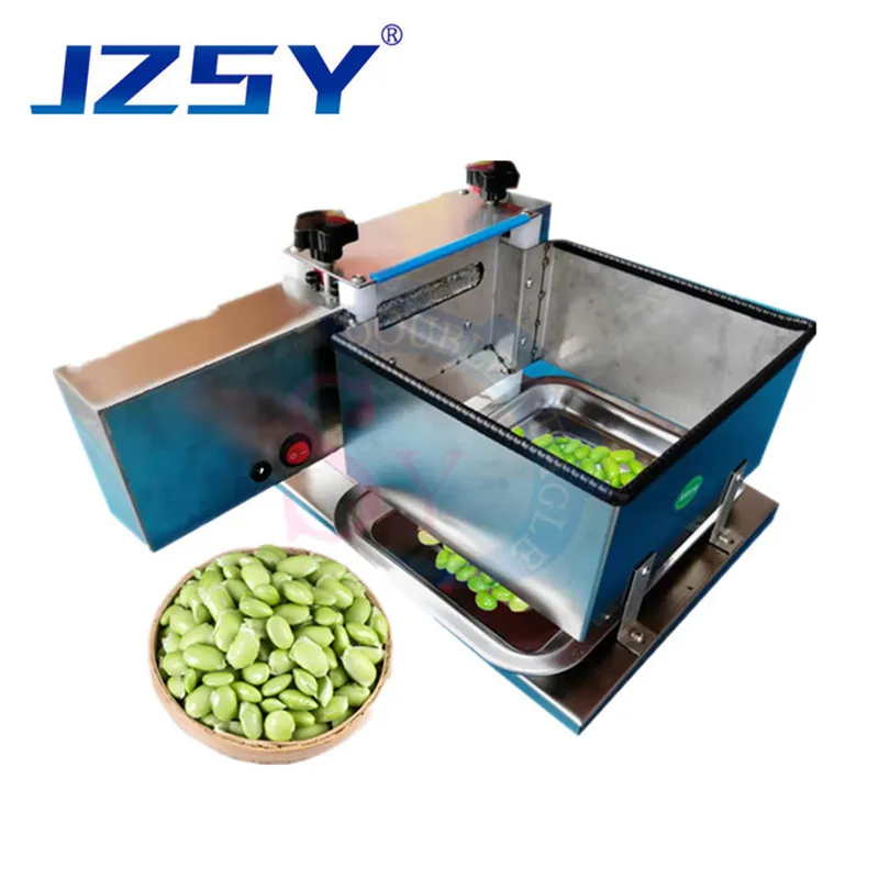

2021 upgraded Wholesale price edamame peeling machine/small household electric green bean peeler/manual fresh pea sheller