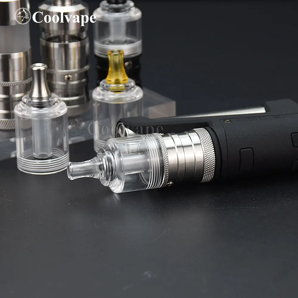 SteamTuners bellcap с 510 фигурным дрип-типом MTL для sxk Flash-e-Vapor V4.5S + rta yftk Flash e Vapor V4.5 23 мм бак |