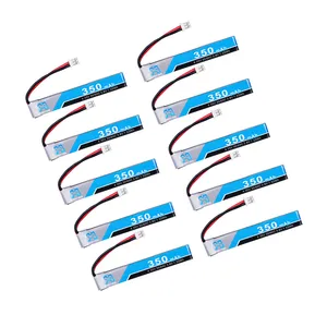 1S HV 3,8 V 350mAh 30C 4,35 V FPV Lipo батарея PH2.0 Разъем для RC FPV Racing Drone запасные части Аксессуары