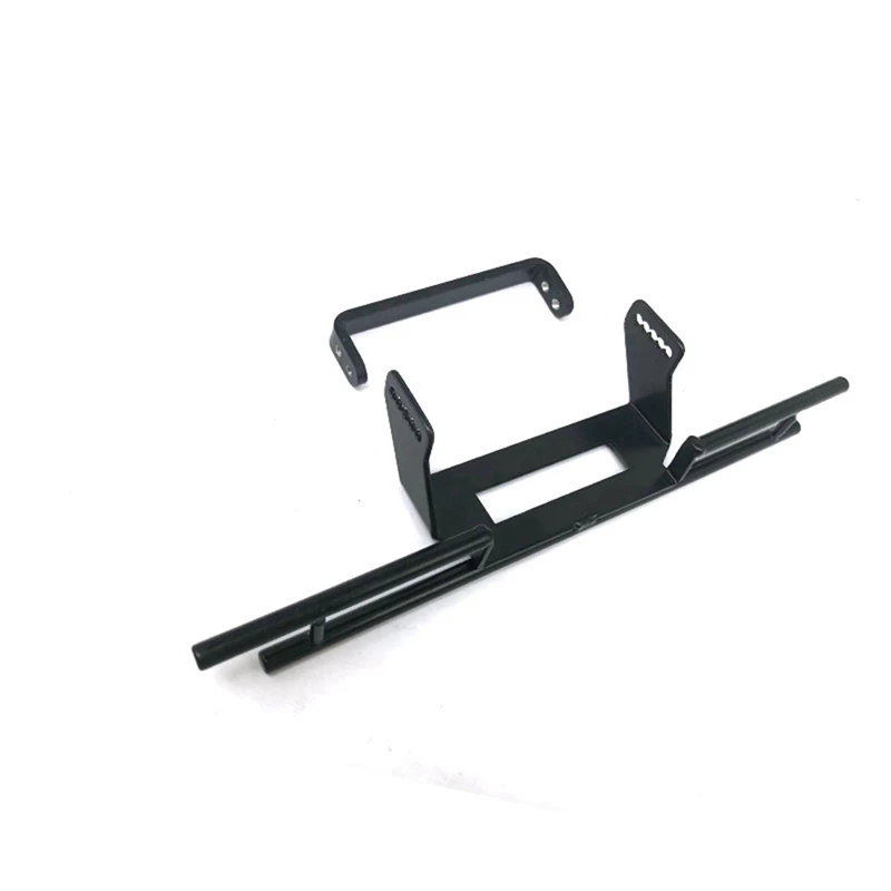 

Metal Rear Bumper with Frame Bracket for Traxxas TRX4 G500 TRX6 G63 & Metal Side Light Cover