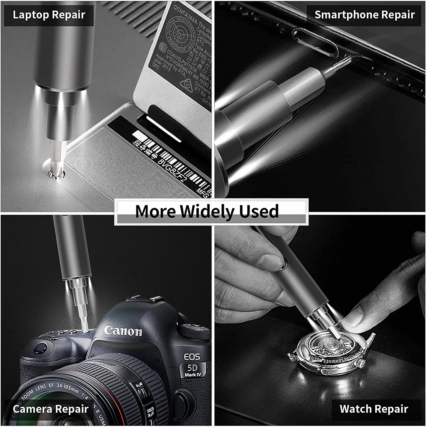 59 in 1 Mini Electric Screwdriver Set Power Tools Wowstick For Repairing Mobile Phones Glasses Computers Laptops | Инструменты