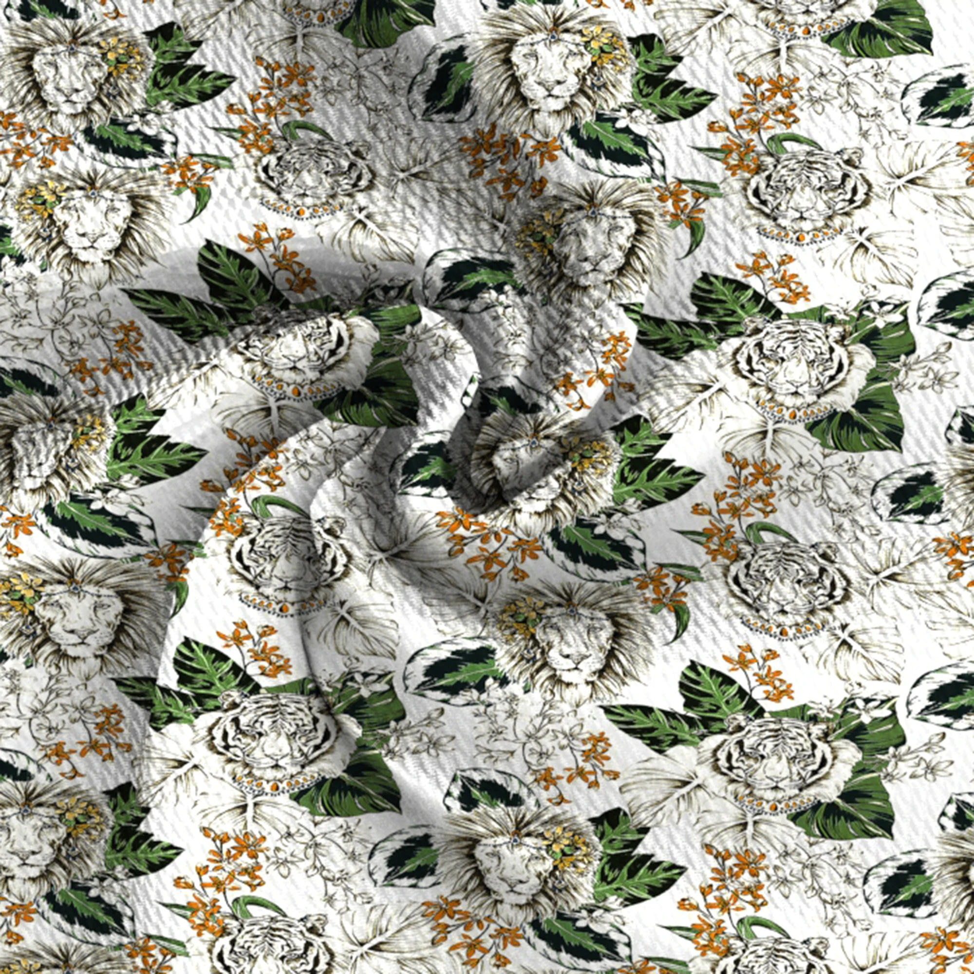 С изображением кота из мультфильма с принтом в виде льва пуля FabricTextured Ливерпуль 4