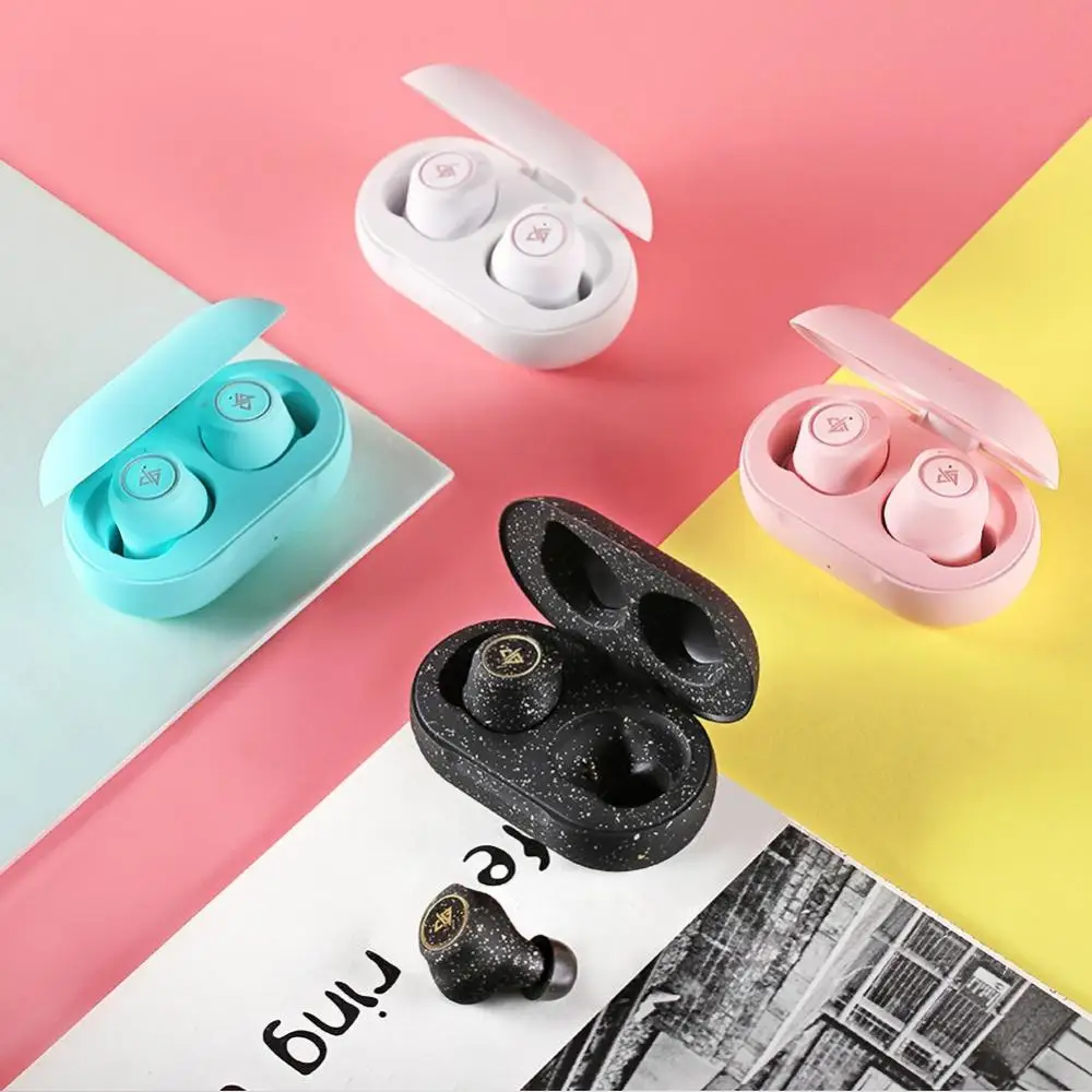 

AUGLAMOUR AT200 6mm composite diaphragm dynamic TWS bluetooth noise reduction sports earphones