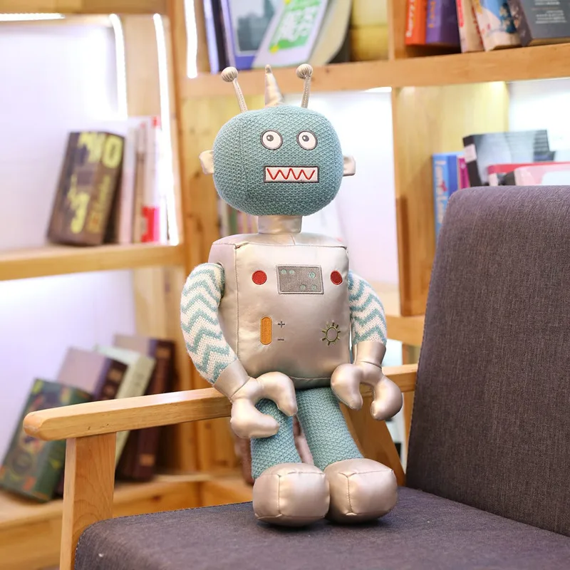 Космические войны робот плюшевые игрушки мягкие Мультяшные Детские куклы