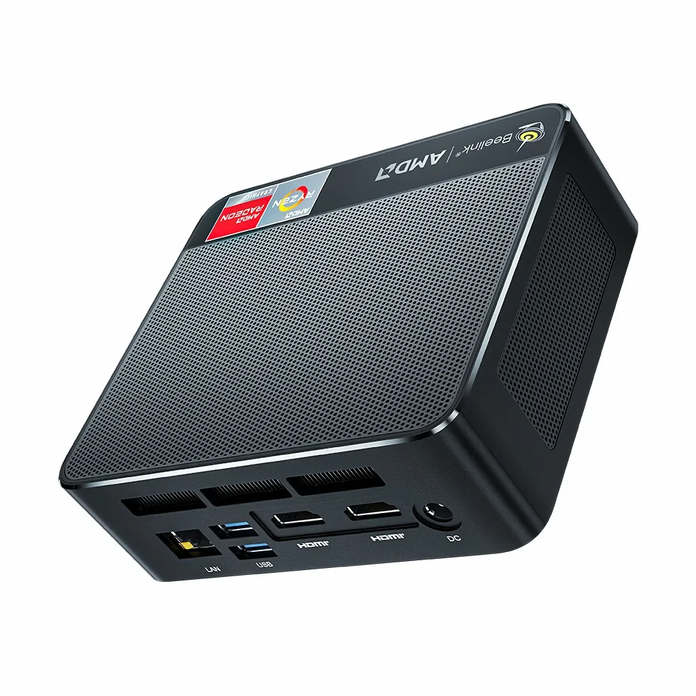 Beelink SER3 игра мини - PC Windows 10 компьютер AMD Ryzen 7 3750H 4GHZ 4C / 8T 4K сверхвысокий уровень |