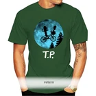 Забавная черная футболка E.T с пародией T.P Beavis и застежкой-пуговицей Need T.P для Bunghole, модная уличная футболка