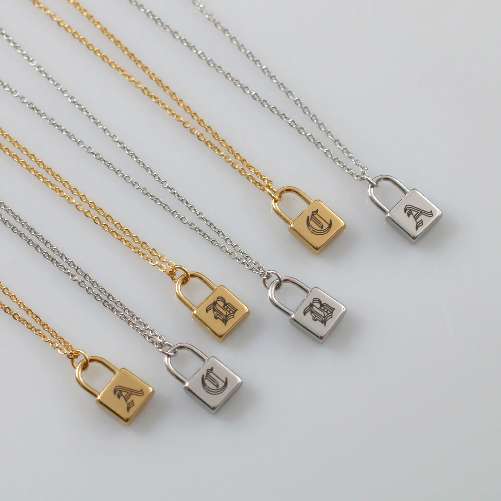 Винтажная подвеска в виде старого английского алфавита с гравировкой висячий