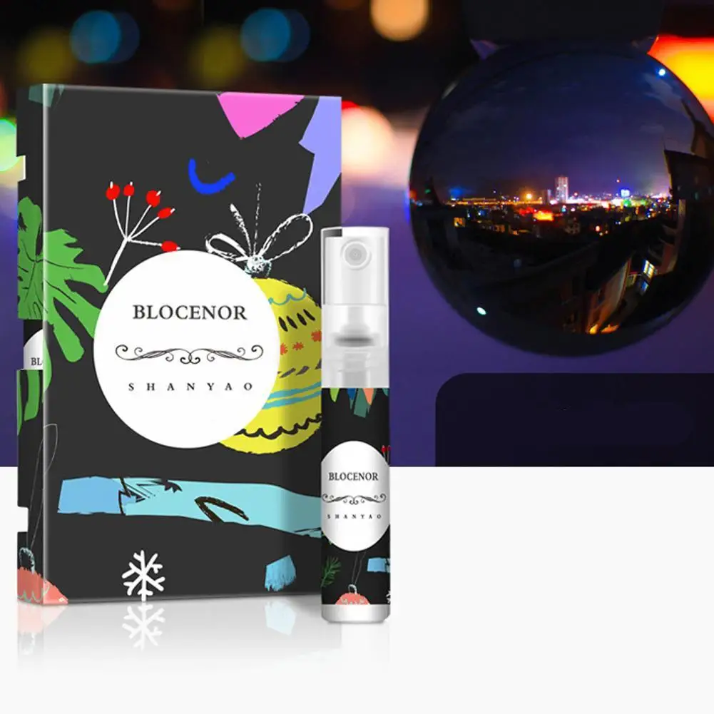 

3ml Perfume Lady Test Tube Sample Q Version Light Fragrance Student Girl Natural Container Fresh Mini V5P6