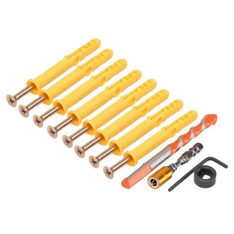 

Drill Bit Hex Shank Fixed Punch Tools Carbide Durable Reliable Practical for DIY Requirements Woodworking Carpenter Building