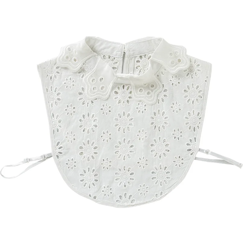 Linbaiway рубашка ложная кукла воротник блузка Женский ложный отворот съемный