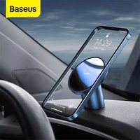 baseus magnetic car phone mount dashboards navigation phone holder air outlets magnetic attraction air vents phone stand