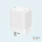 Шлюз Xiaomi Qingping, Bluetooth, Wi-Fi, совместим с приложением Mijia, Bluetooth, дополнительное устройство, умная связь, домашнее устройство, вилка европейского стандарта