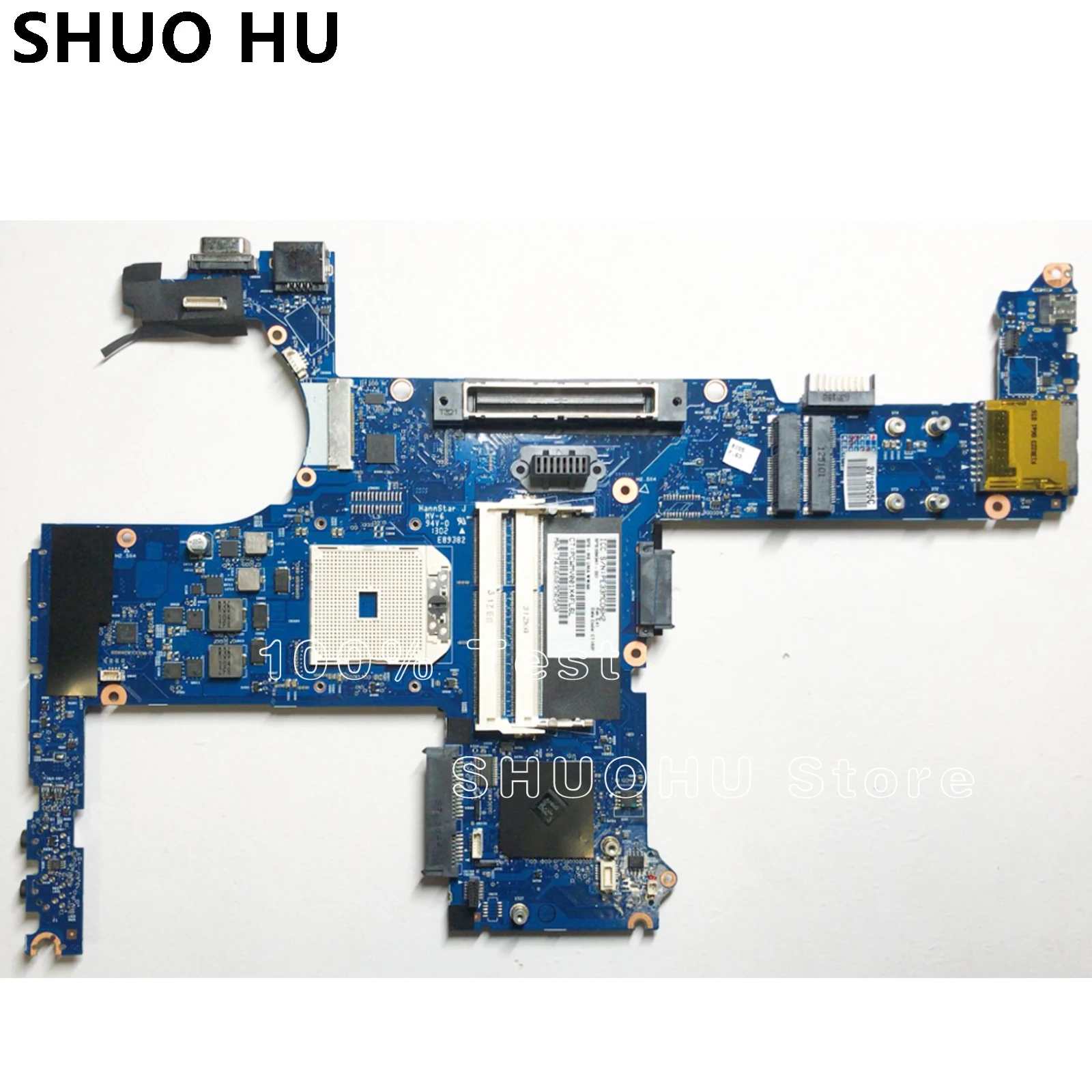 

KEFU 684341-001 684341-601 For HP Probook 6475B Notebook Motherboard 6050A2481901-MB-A04 Free CPU 100% Test Work