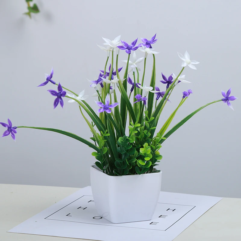 

Beauty Flower Vases for Homes Weddings Christmas Lovely Living Room Home Garden Decoration Accessories Christmas Resin Charms