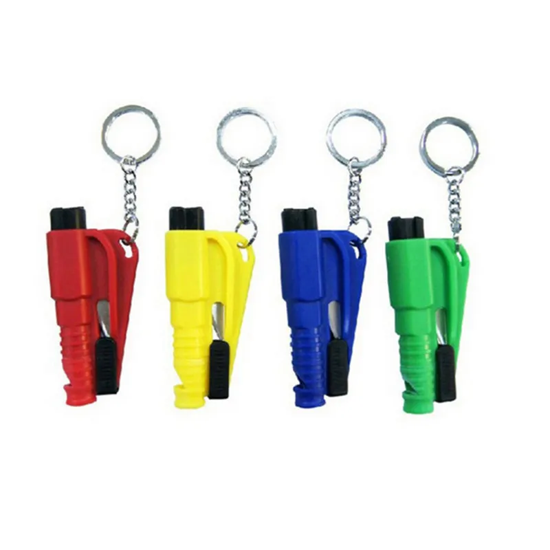 Брелок для ключей Три в одном многофункциональный мини-брелок с безопасным