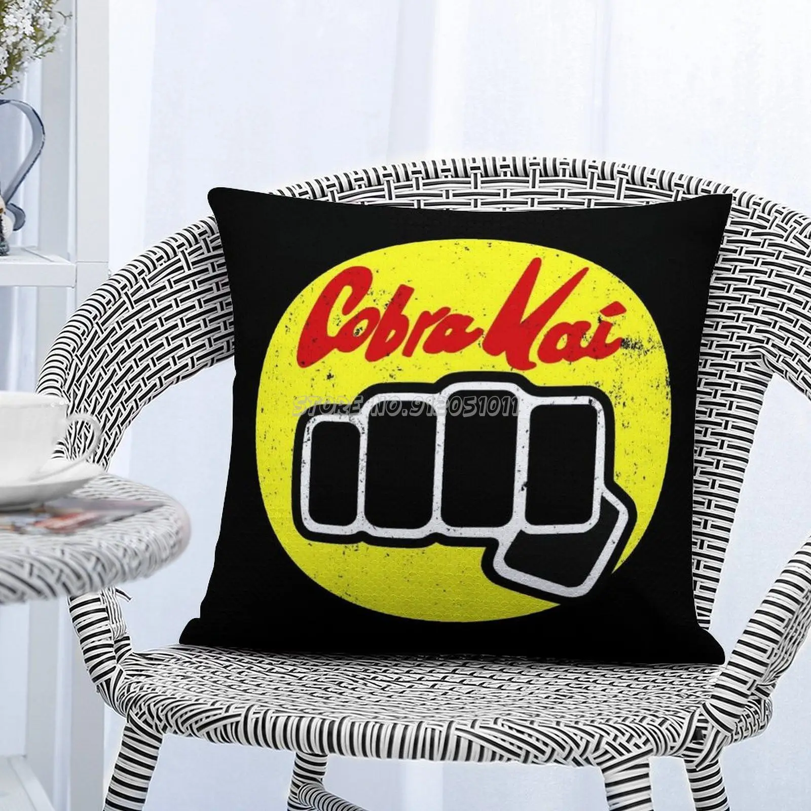 Винтажный чехол с блестками и кулаком блестящий для подушки детства украшение