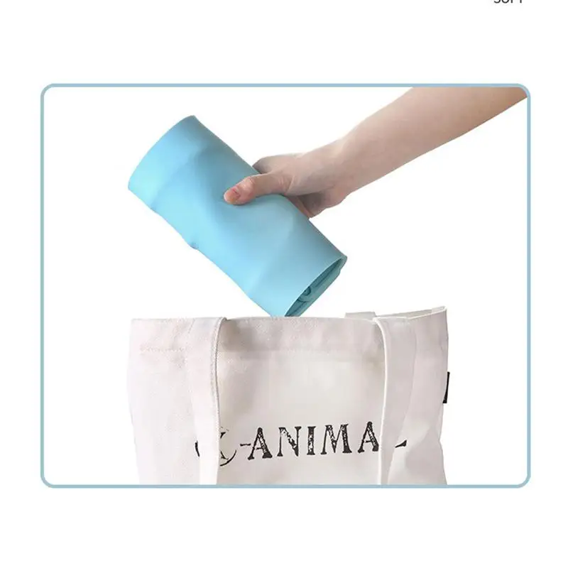 Силиконовая детская обеденная тарелка с милым Кроликом дизайнерский обеденный