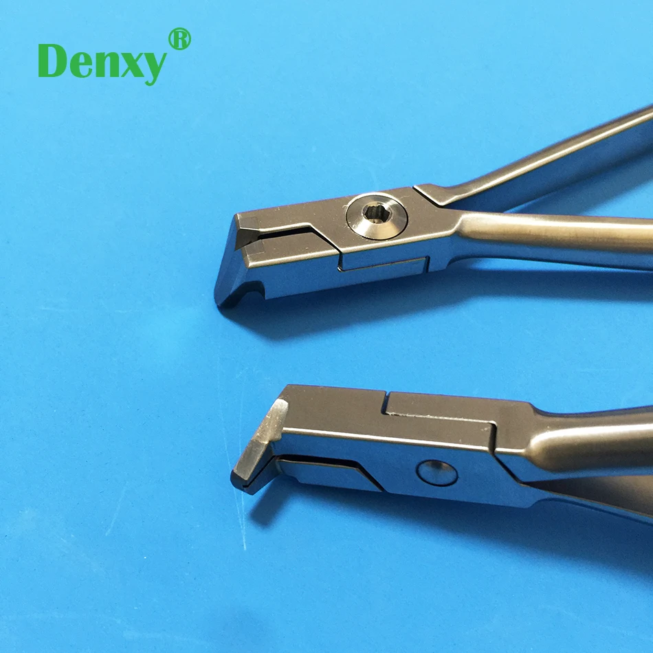 Стоматологические Ортодонтические Плоскогубцы Denxy 1 шт. Дистальный концевой