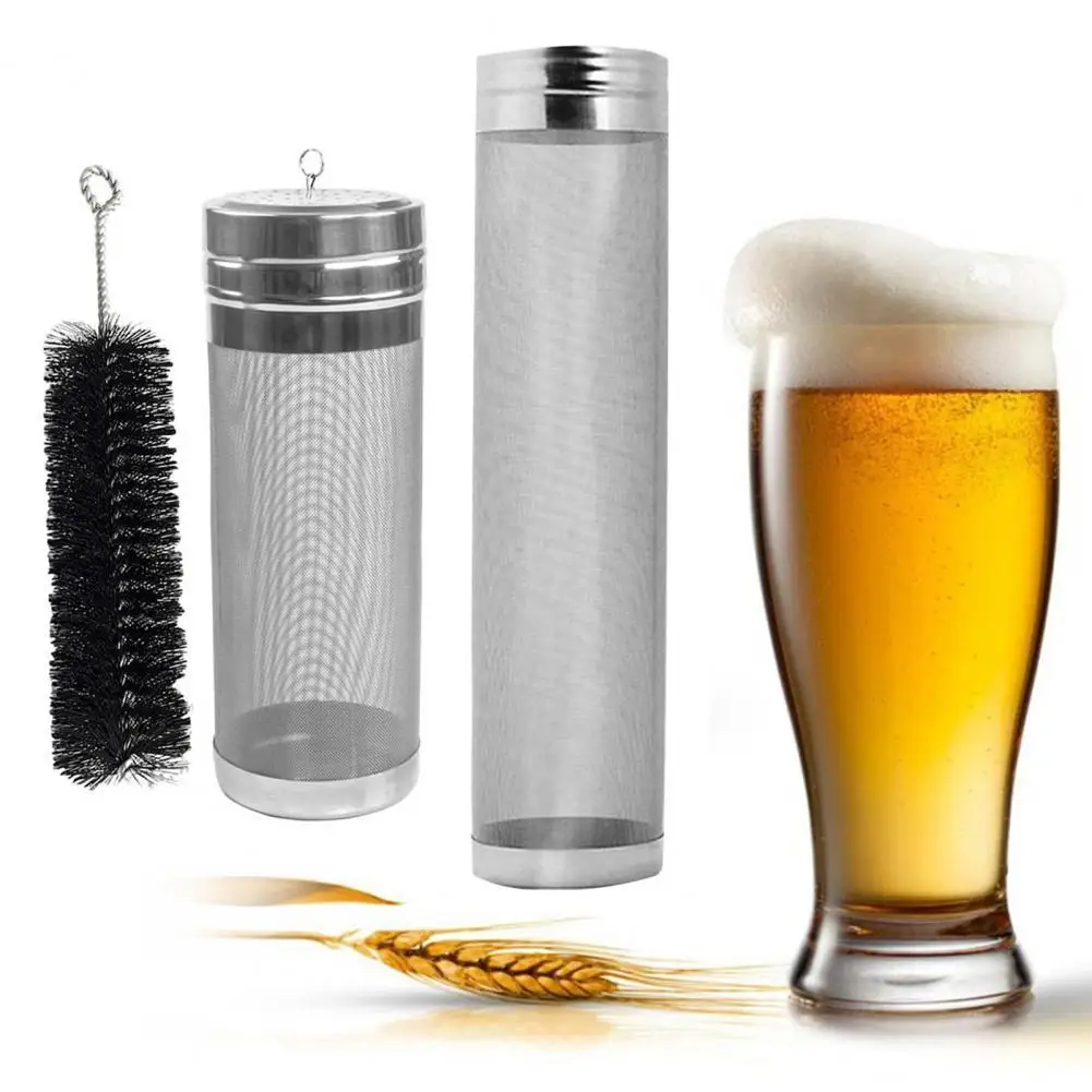 

300 Micron Mesh Filter Stainless Steel Homebrew Hop Wine Coffee Beer Strainer Micron Mesh Filter Hop Wine Coffee Beer Strainer