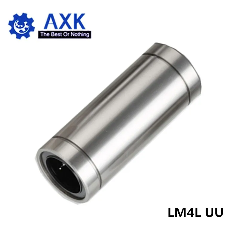 Горячая Распродажа 4pc LM4LUU линейная втулка 4 мм ЧПУ линейные подшипники |
