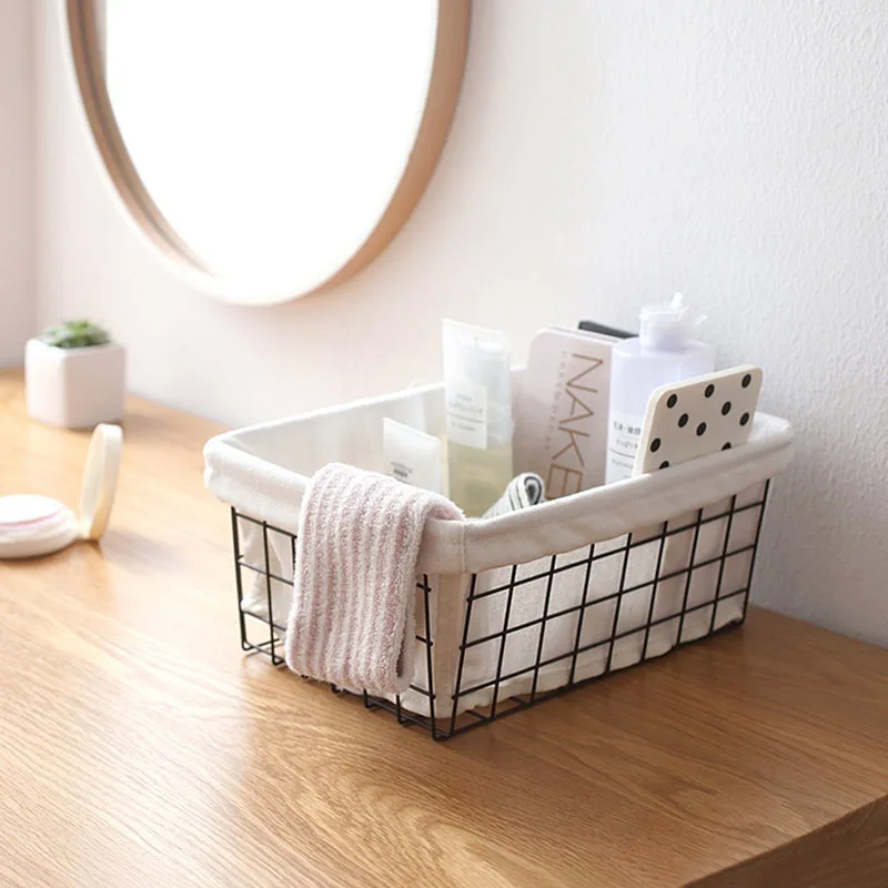 Металлический Настольный органайзер для всякой всячины