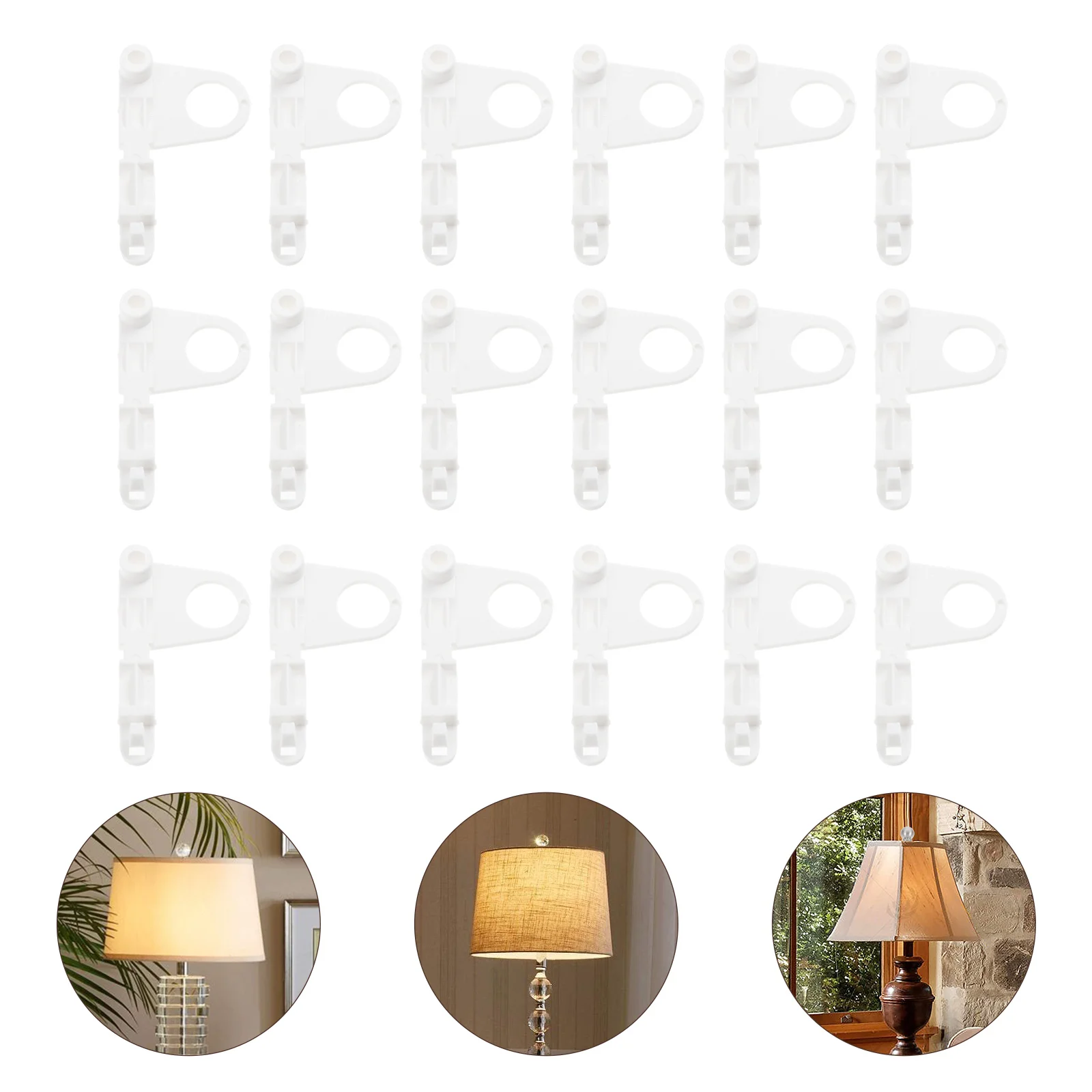 

100pcs Light Electric Wire Accessories Lamp Electric Wire Fixator Buckles