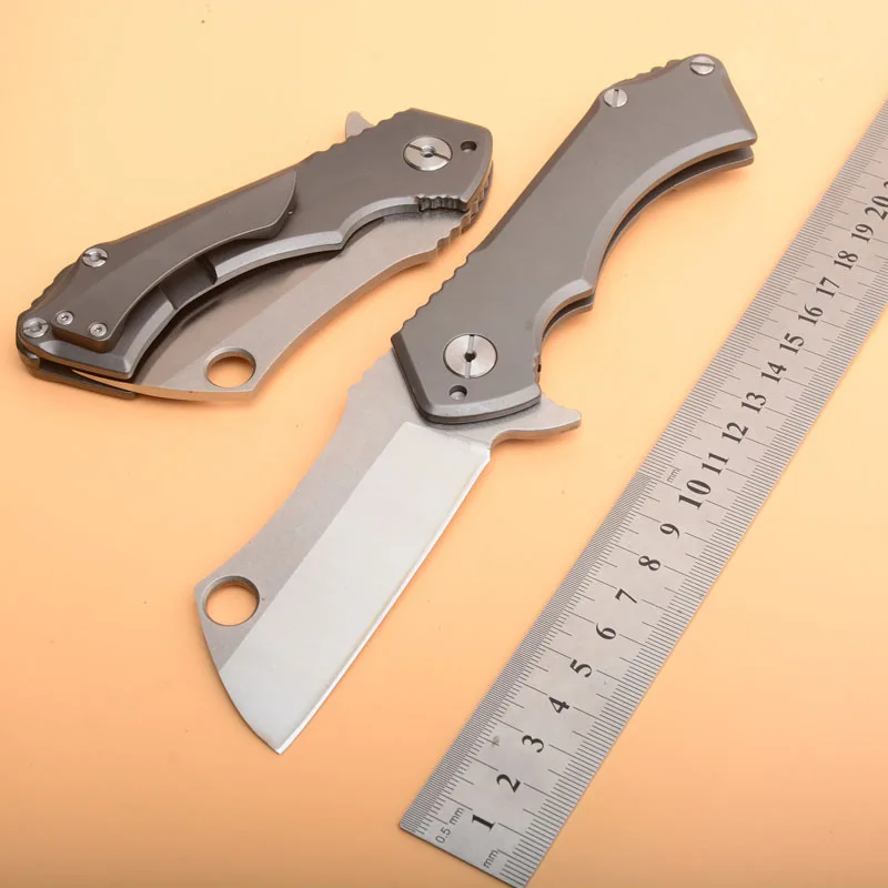 Новый D2 лезвие стальная ручка охотничий Карманный Кемпинг Охота тактический нож