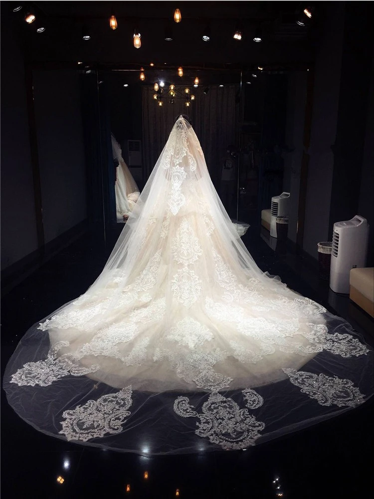 Бесплатная Доставка свадебные вышитые цветочные кружевные аппликации