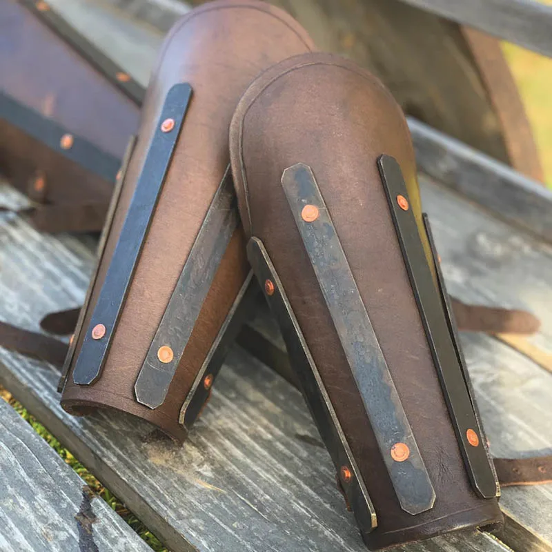 Реквизит для косплея средневековый армированный манжета викингов мужской