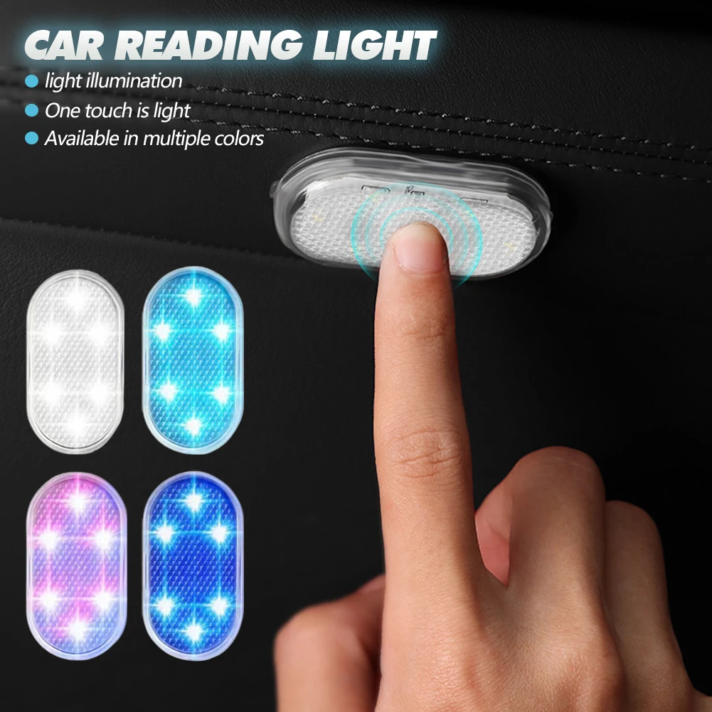 

Car Interior Light Auto Roof Ceiling Reading Lamp LED Car Styling Night Light Mini USB Charging Car Light 5V Dome Signal Light