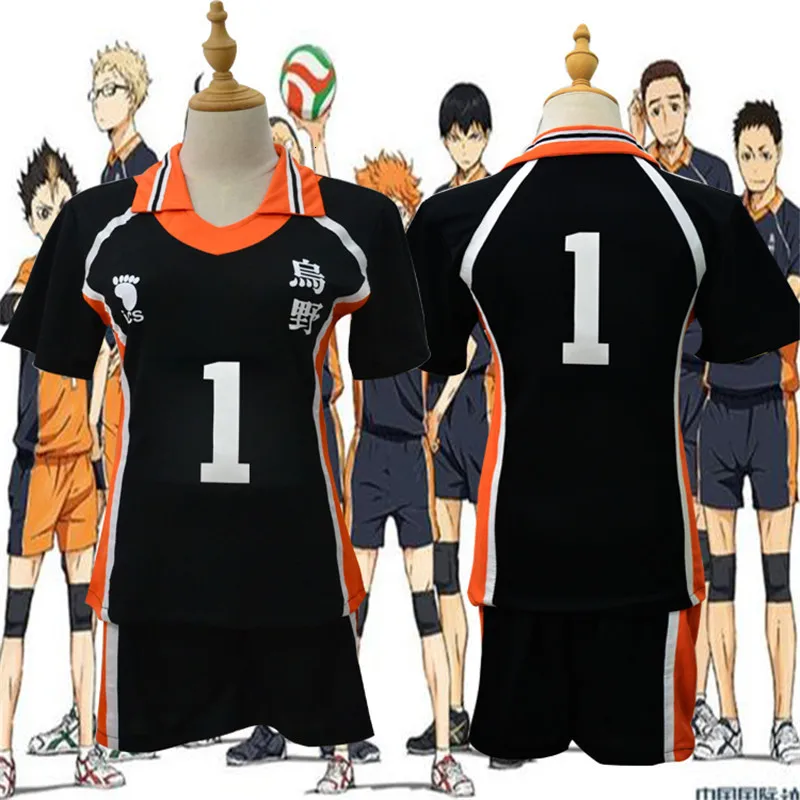 Спортивная форма для Волейбольного клуба Аниме Haikyuu Cosplay Костюм Karasuno Хината Syouyou