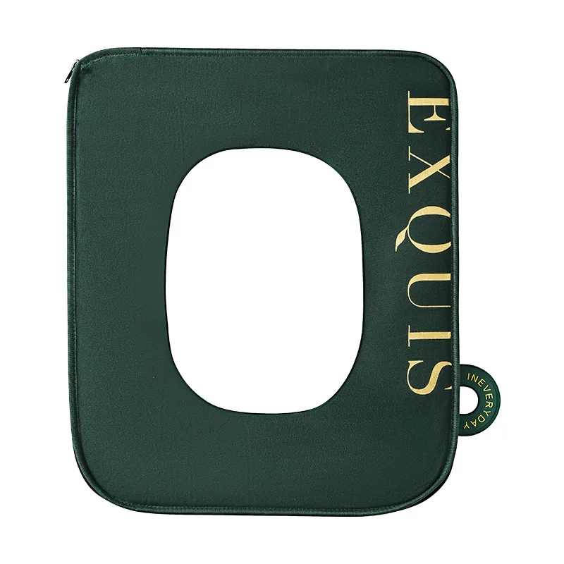 Квадратный бархат сиденье для унитаза массажная подушка бытовых в европейском