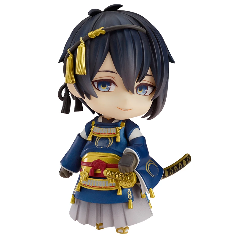 

Touken Ranbu онлайн Mikazuki Munechika Q версия фигурки настольные украшения аниме игрушки Подарок Коллекционные модели игрушки