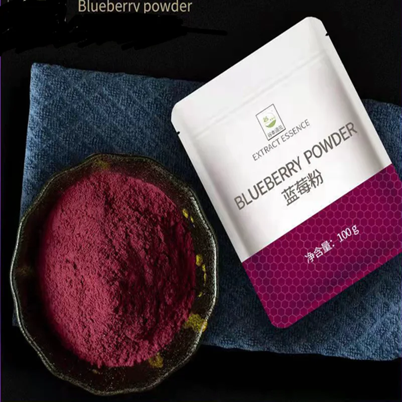 

Blueberry Powder natural powder extract essence Without any addition