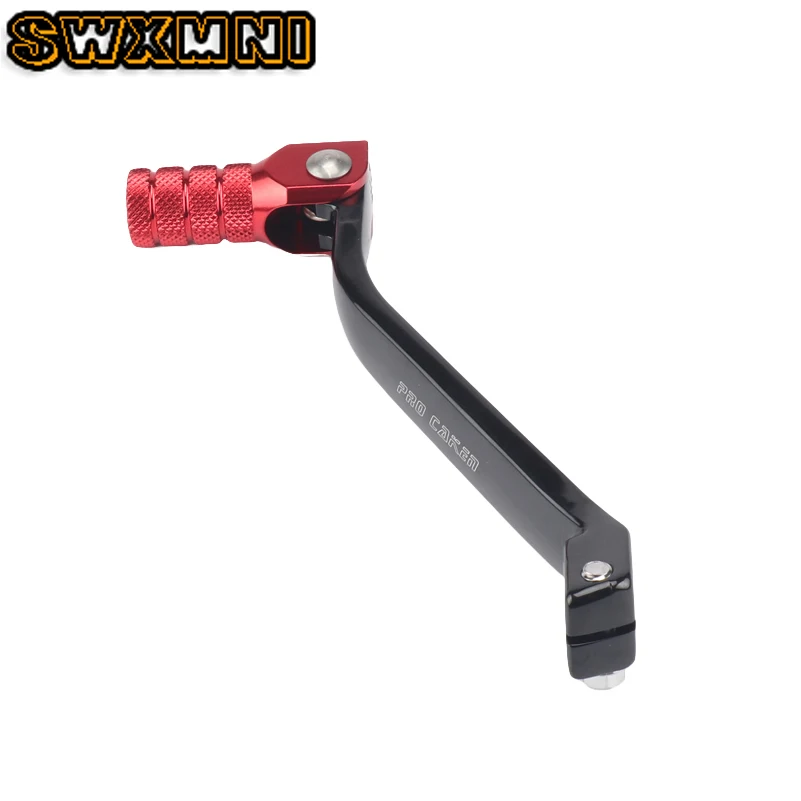 CNC Алюминий заготовка рычаг для коробки передач HONDA CR80 1996 2002 CR85 2003 2004 2005 2006 2007