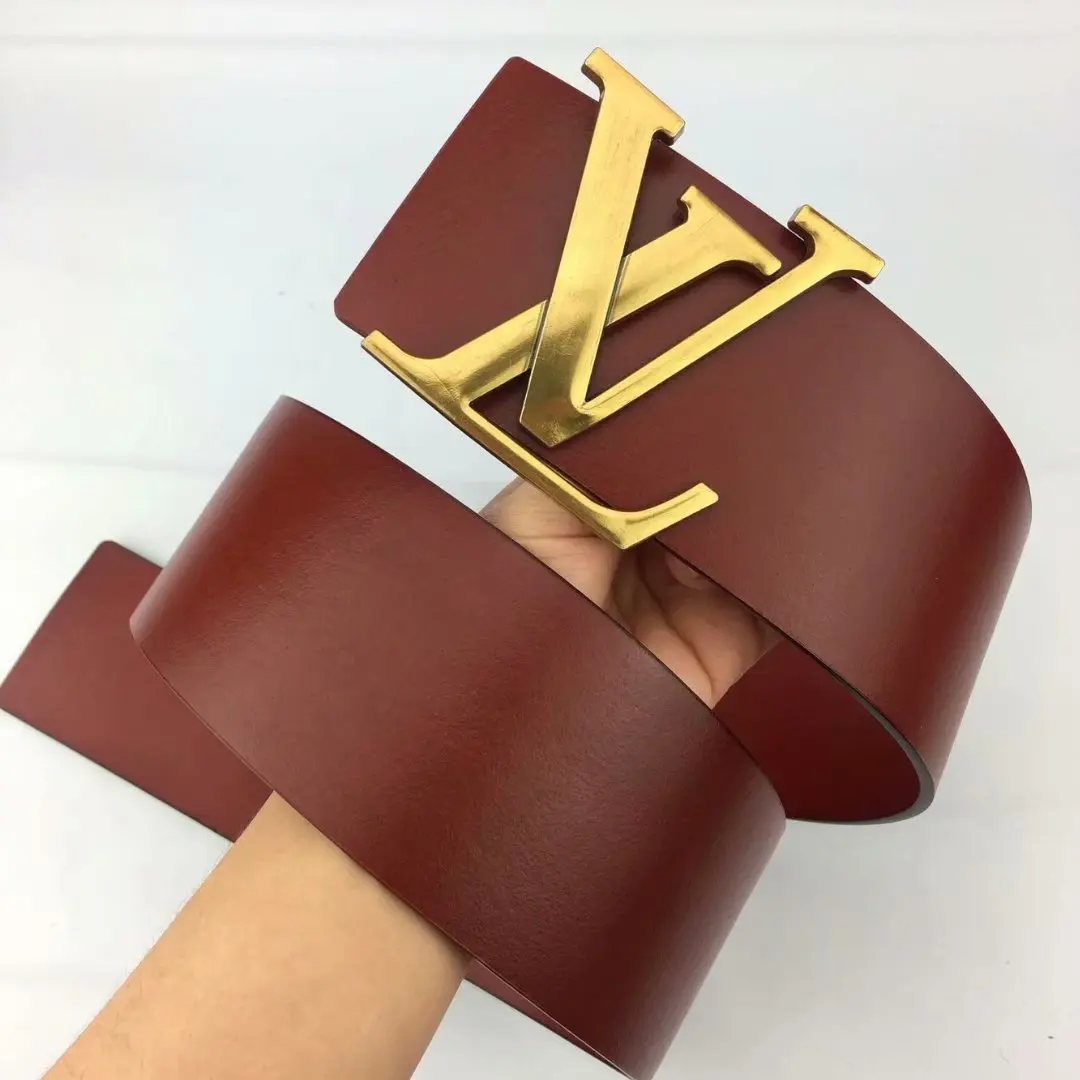 

2021 Brand Women Fashion Belt Designer Leather Big Buckle Ladies 7CM Belts Luxury Street Accessories