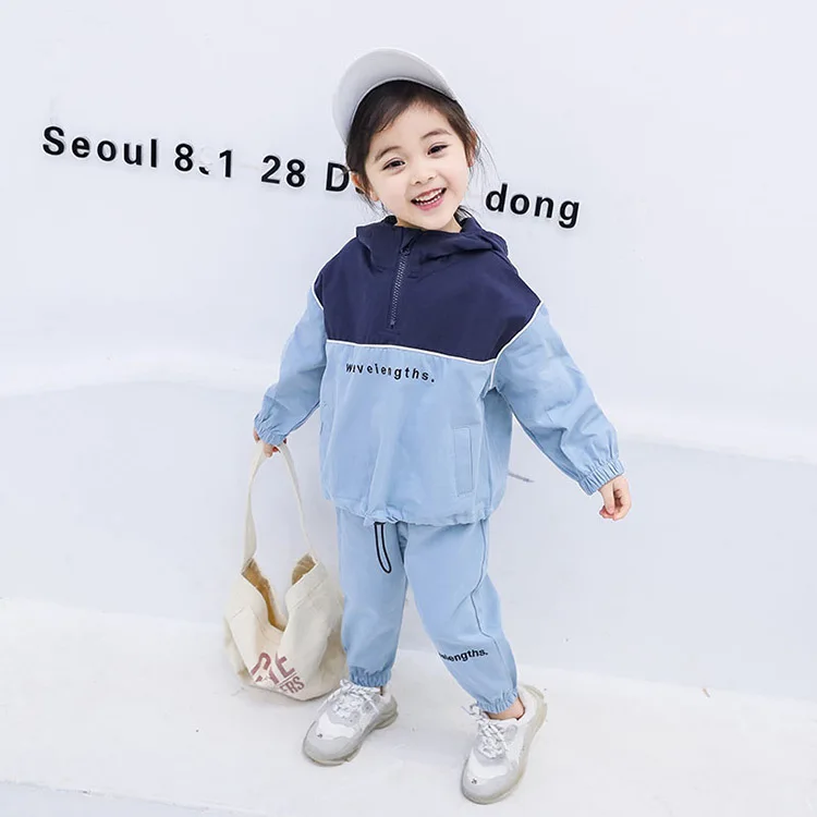 Качество взрыва супер хорошее! Новинка осени детская одежда комплект из двух