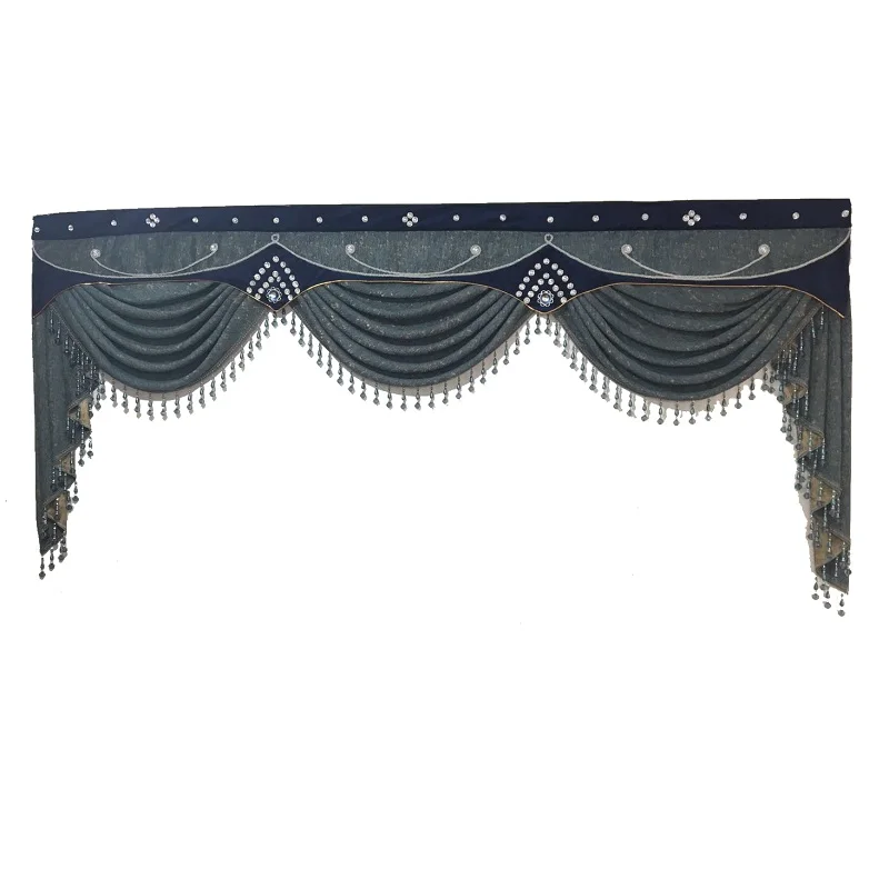 1 pc Valance for Living Room Dining Bedroom Door Window